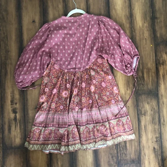 Spell & the Gypsy Utopia Tunic Mini Dress - Picture 3 of 4